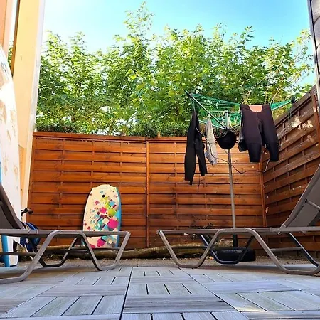 Apartment A 50m De L'acces - Terrasse